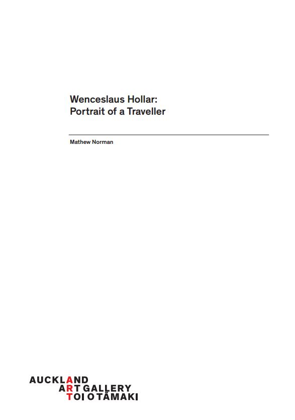 Wenceslaus Hollar: Portrait of a Traveller Image