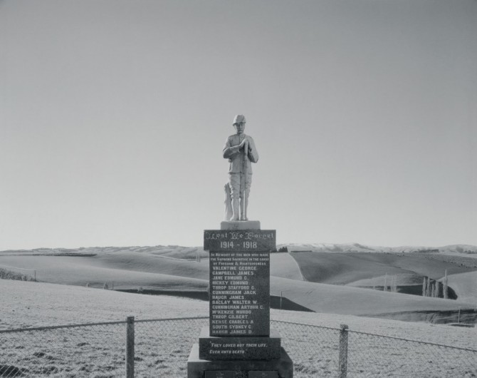 ANZAC: Photographs by Laurence Aberhart