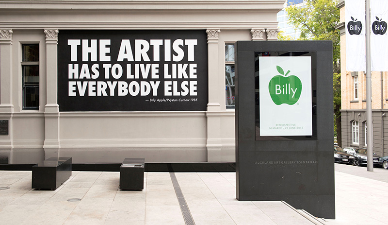Billy Apple®: The Artist Has to Live Like Everybody Else