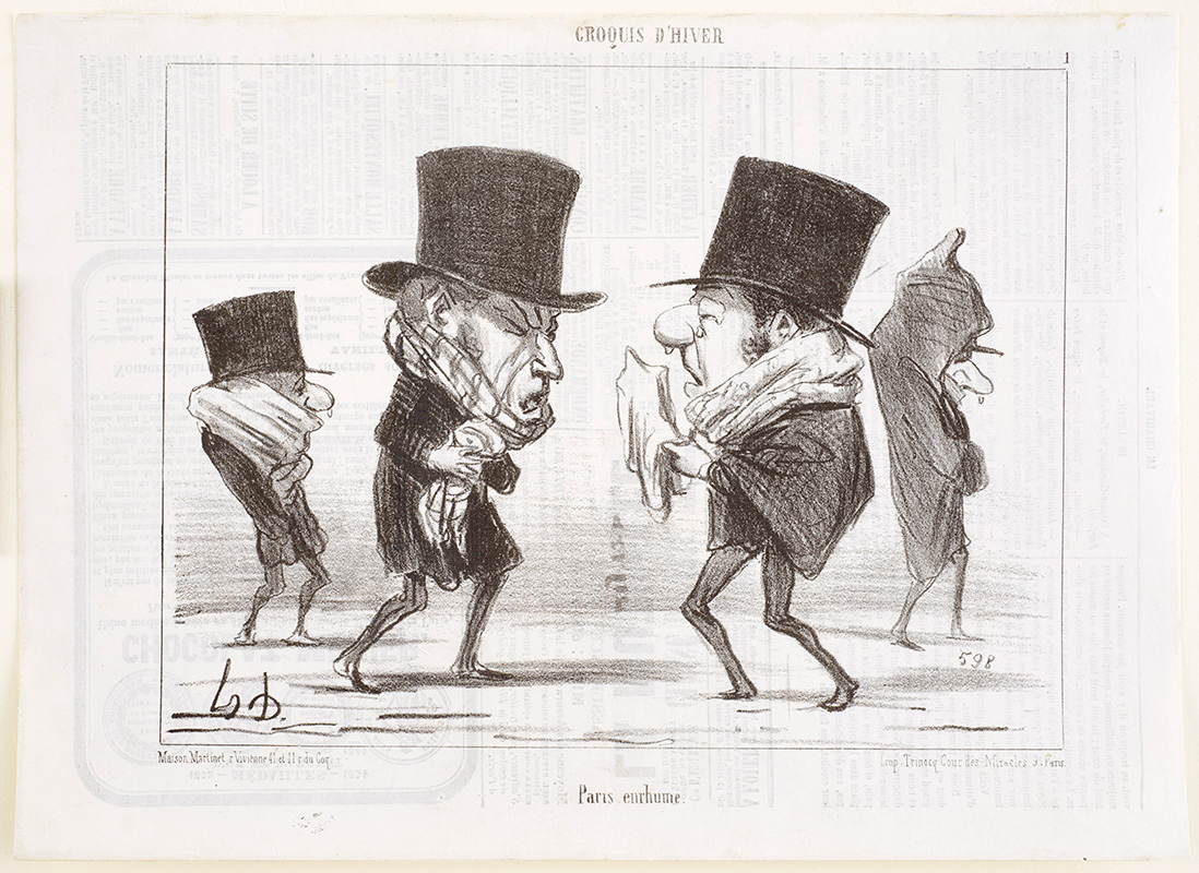 Honoré Daumier: Mirror to the World