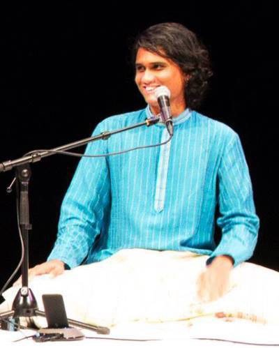 Indian classical singing: Balamohan Shingade