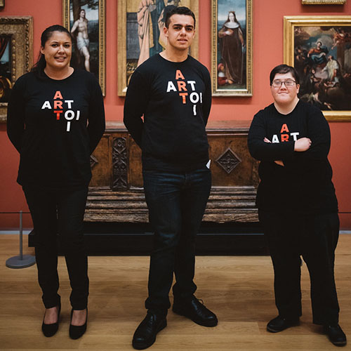 Outreach Internships: Strengthening Community Pathways to Auckland Art Gallery Image