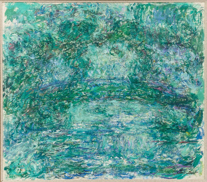 <p><strong>Claude Monet</strong><br />
<em>Le pont japonais (Japanese Bridge)</em> 1918&ndash;1924&nbsp;<br />
Auckland Art Gallery Toi o Tāmaki, on loan from the collection of Hideaki Fukutake</p>
