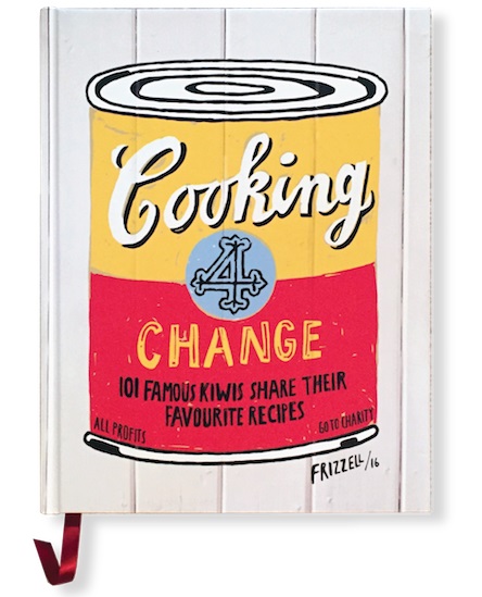Dick Frizzell: Cooking 4 Change book signing