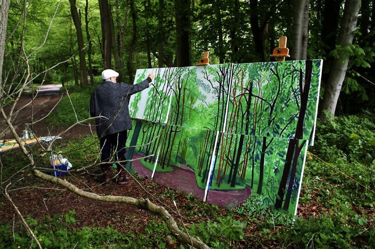 David Hockney: A Bigger Picture (2009)
