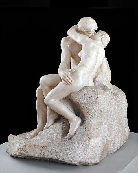 <p><strong>Auguste Rodin</strong><br />
<em>The Kiss</em> 1901&ndash;04 (detail)<br />
Tate: purchased with assistance from the Art Fund and public contributions 1953<br />
Photo credit: &copy; Tate, London 2016</p>
