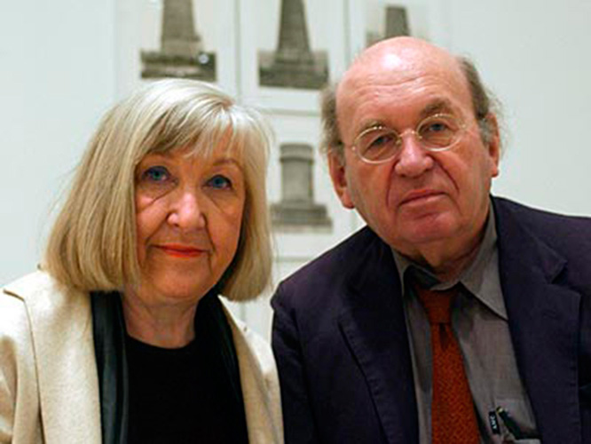 The Photographers Bernd and Hilla Becher (2010)