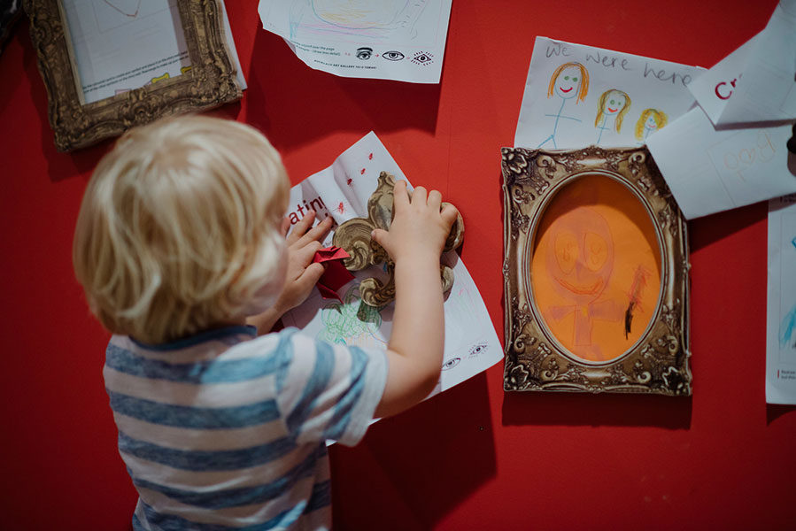 'Frame Me' for 6–8 year olds