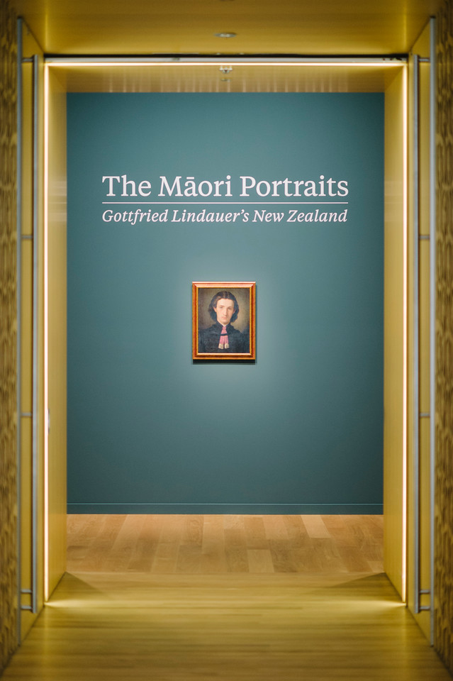 <p><em>The Māori Portraits: Gottfried Lindauer&#39;s New Zealand</em> (installation view)<br />
Auckland Art Gallery Toi o Tāmaki, 2016</p>