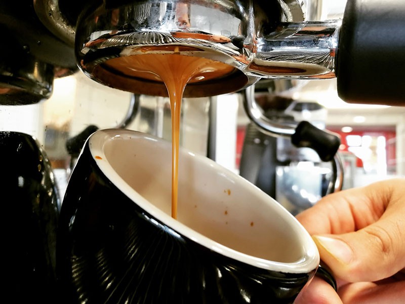 The art of making a good Italian coffee at home