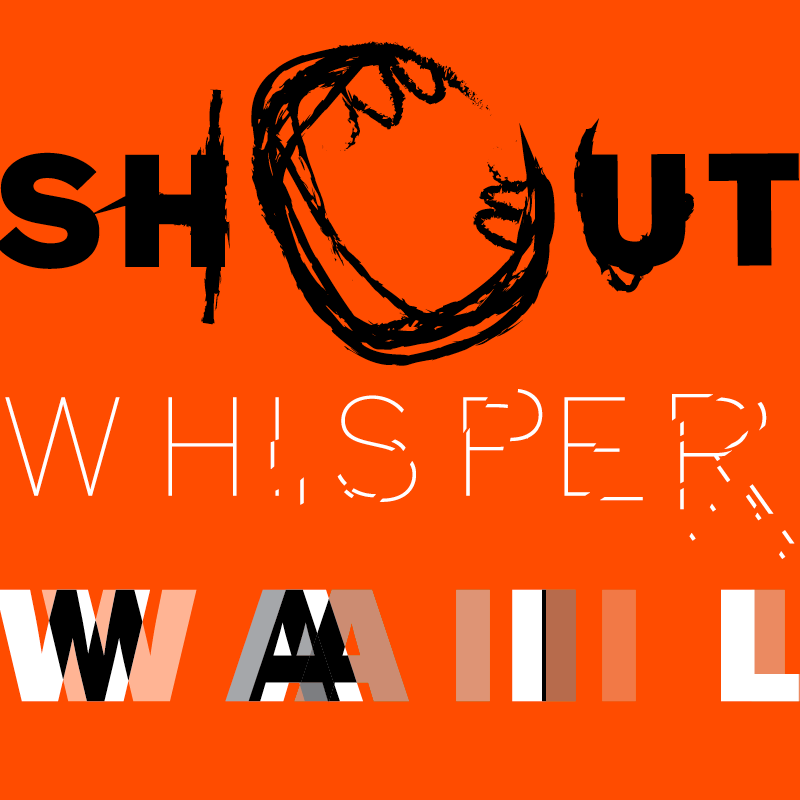 Shout Whisper Wail!: Continuing Education Lecture Series