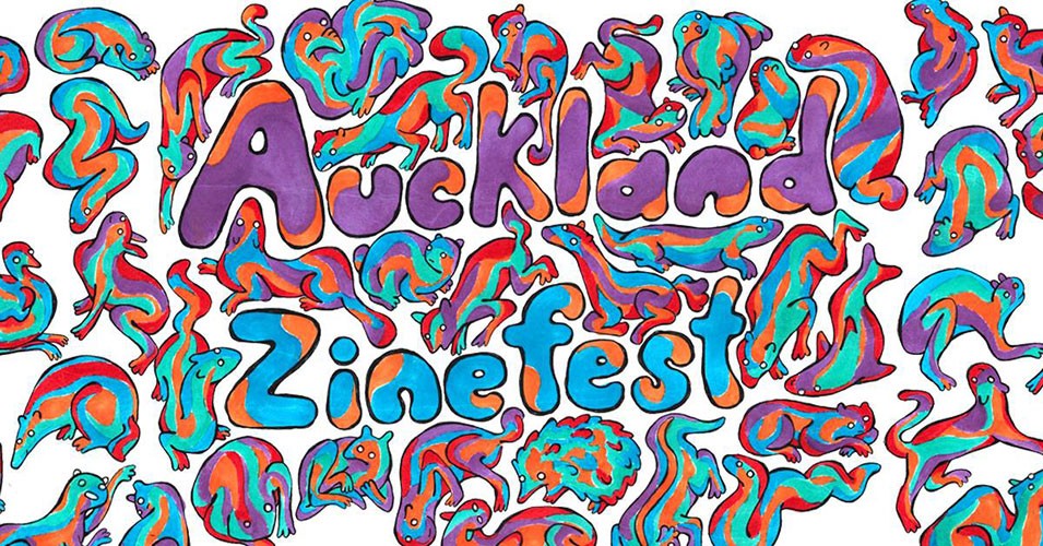 Auckland Zinefest Market 2018