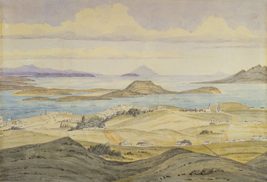 First Impressions: 19th century watercolours of the Auckland region