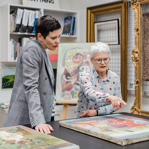 Auckland Art Gallery Toi o Tāmaki and Karen Walker to launch collaboration inspired by pioneering artist Frances Hodgkins Image