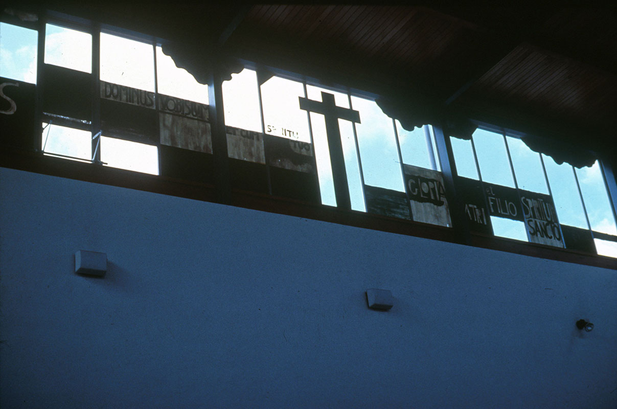 <p>Another of the windows photographed in the 1970s<br />
EH McCormick Library, Auckland Art Gallery,&nbsp;Toi o Tāmaki</p>