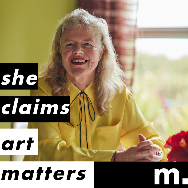 She Claims: Art Matters – Judy Darragh and Rhana Devenport