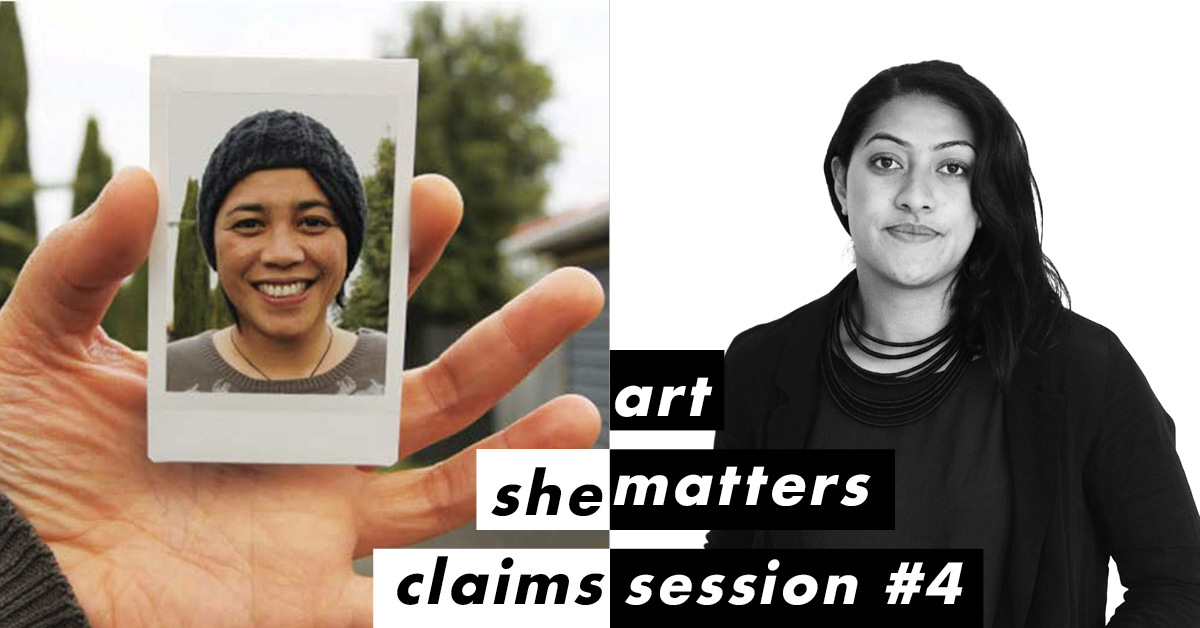 She Claims: Art Matters #4 – Janet Lilo and Ane Tonga