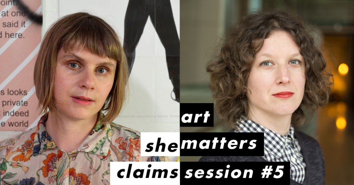 She Claims: Art Matters #5 – Ruth Buchanan and Natasha Conland