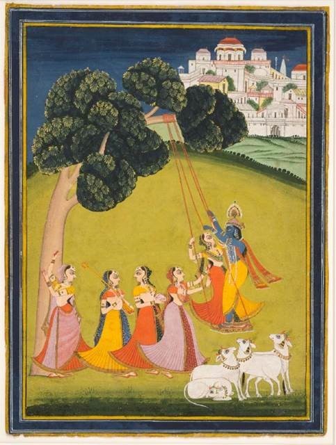 The Eye Divine: Indian Miniatures
