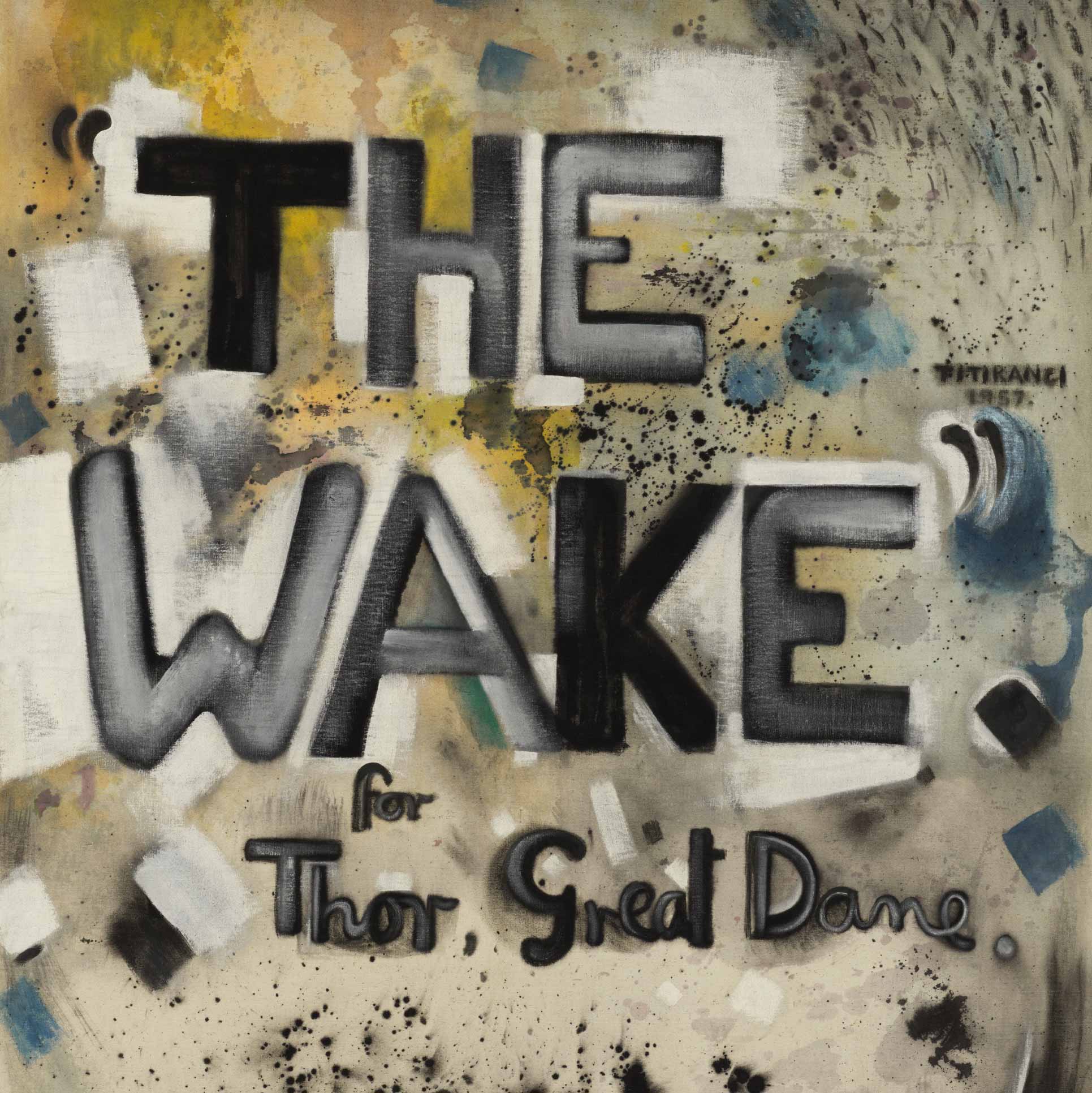 The Wake: A Poem in the Forest