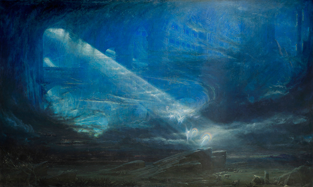 <p><strong>Image credit</strong></p>

<p>Albert Goodwin<br />
<em>The First Christmas Dawn </em>1894<br />
oil on canvas<br />
Auckland Art Gallery Toi o Tāmaki<br />
gift of the artist, 1925</p>