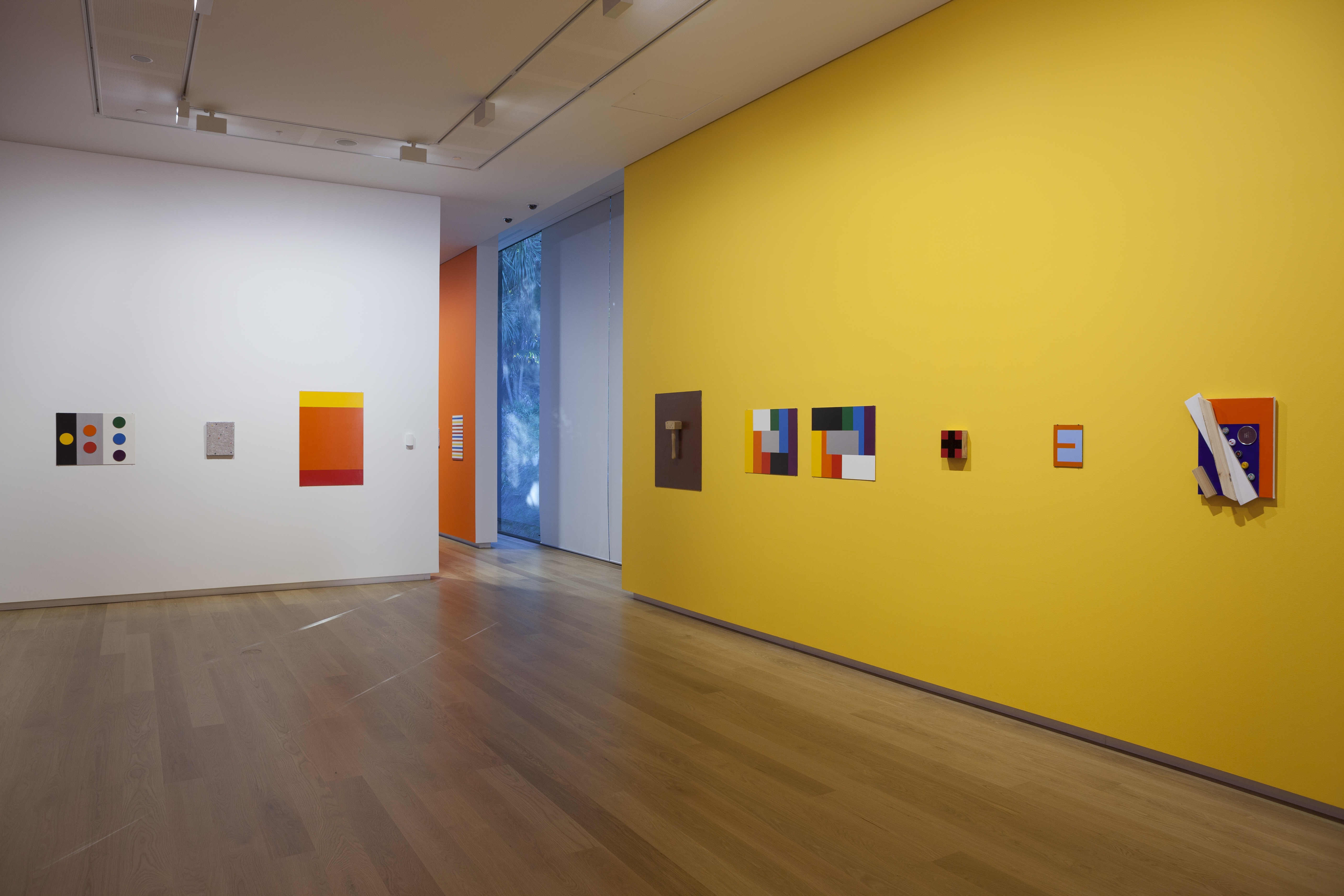 <p><em>John Nixon: Abstraction/Colour is an Abstraction</em>,&nbsp;2017-2018<br />
Installation view<br />
Auckland Art Gallery Toi O Tamaki<br />
Curated by Natasha Conland and Zara Stanhope</p>