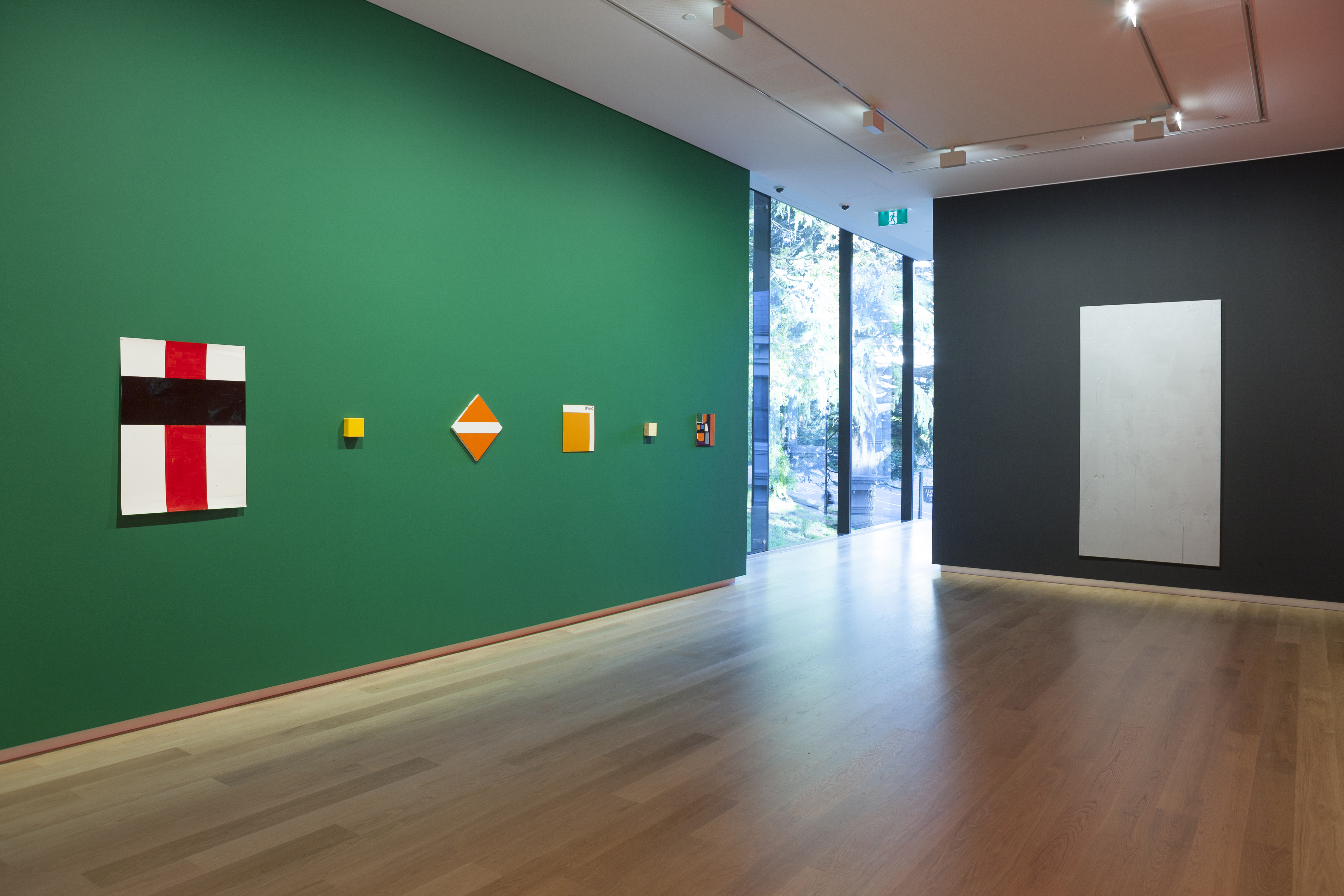 <p><em>John Nixon: Abstraction/Colour is an Abstraction</em>,&nbsp;2017-2018<br />
Installation view<br />
Auckland Art Gallery Toi O Tamaki<br />
Curated by Natasha Conland and Zara Stanhope</p>