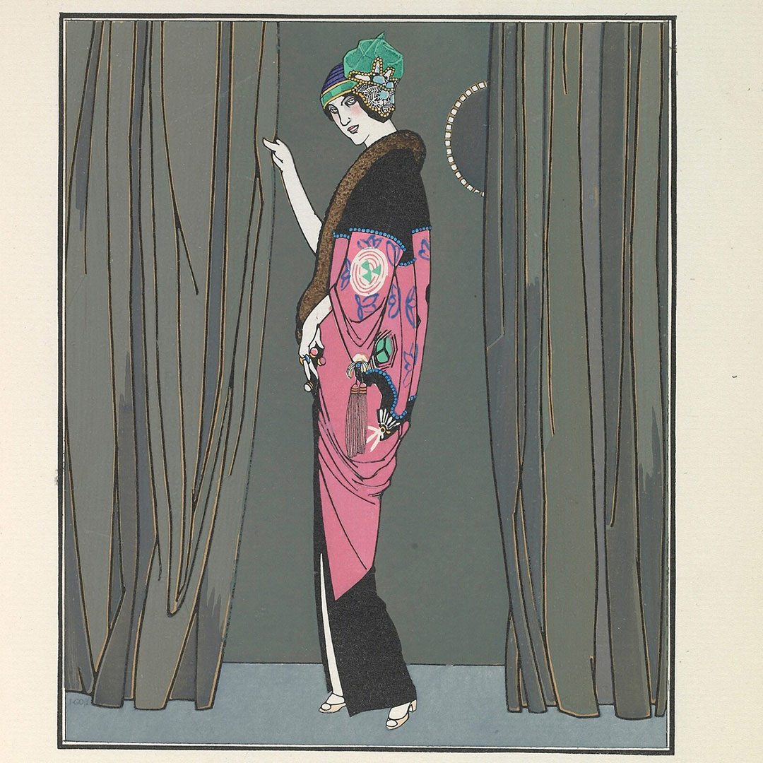 Japonism in Fashion lecture: 1860s to 1930s