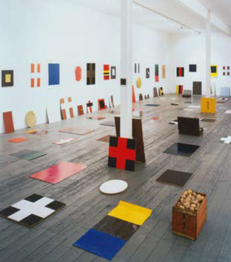 <p>John Nixon,&nbsp;<em>EPW</em>, 2004<br />
Installation view<br />
Australian Centre for Contemporary Art<br />
&copy; Estate of John Nixon. Courtesy the artist and Anna Schwartz Gallery.</p>