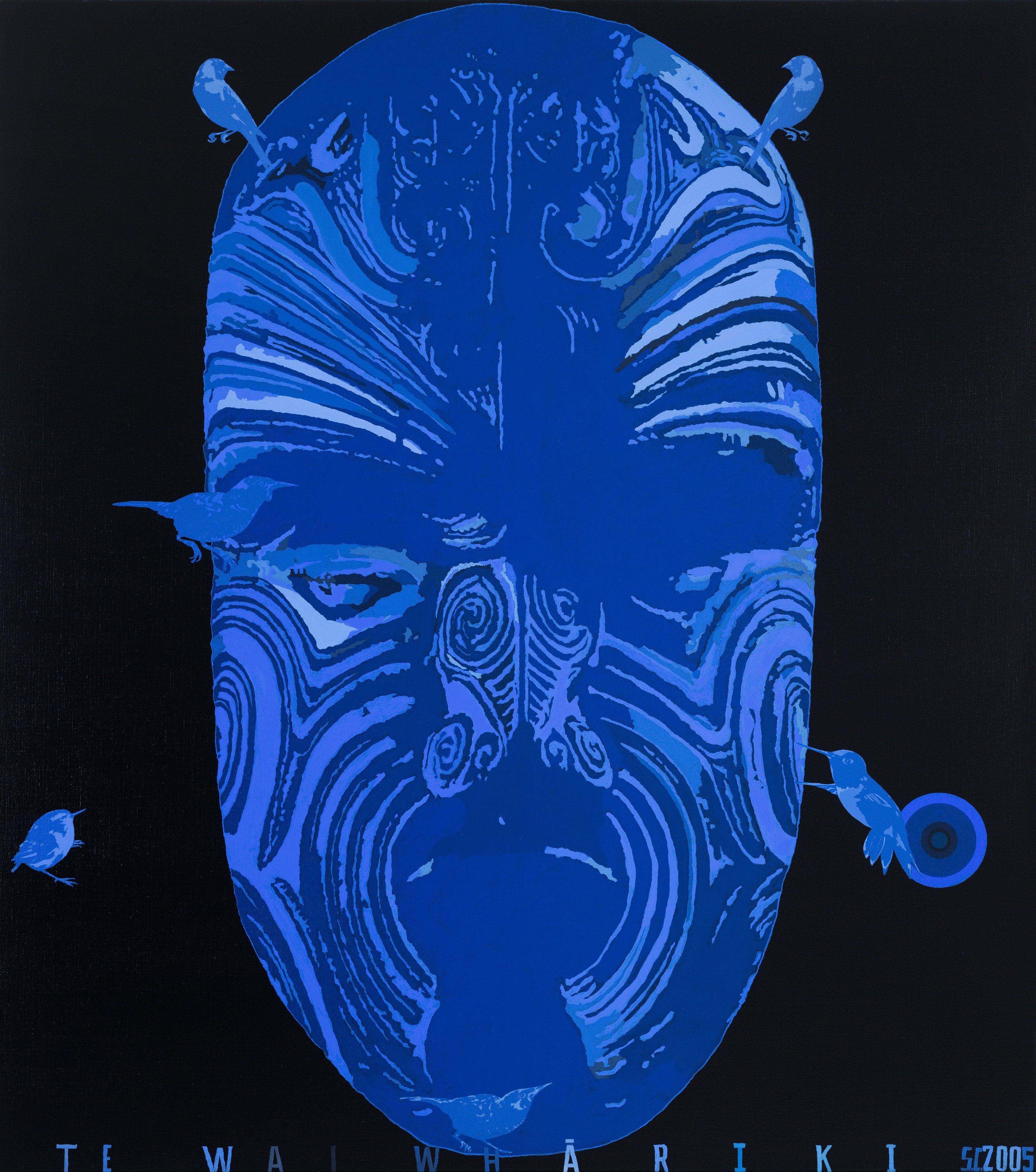 <p><strong>Shane Cotton</strong>&nbsp;<em>Te Waiwhariki</em>, 2004, Auckland Art Gallery Toi o Tāmaki, gift of the Patrons of the Auckland Art Gallery, 2005.</p>
