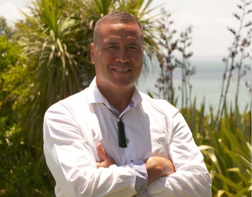 <p>Tom Irvine, Chief Operating Officer for Ngāti Whātua Ōrākei</p>
