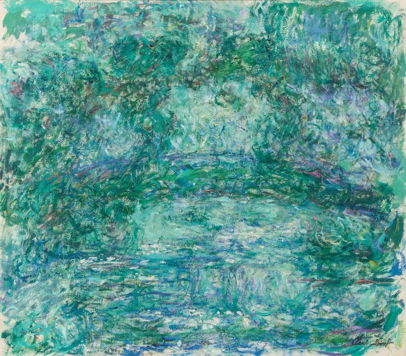 Mackelvie Society Lectures: Monet’s Garden and the Japanese Bridge