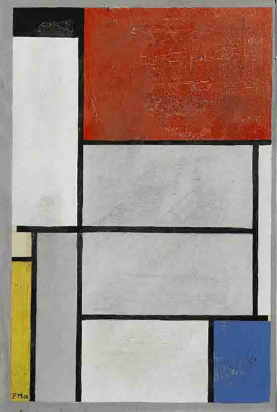 Mackelvie Society Lectures: Ben Nicholson, Piet Mondrian and the quest for precision