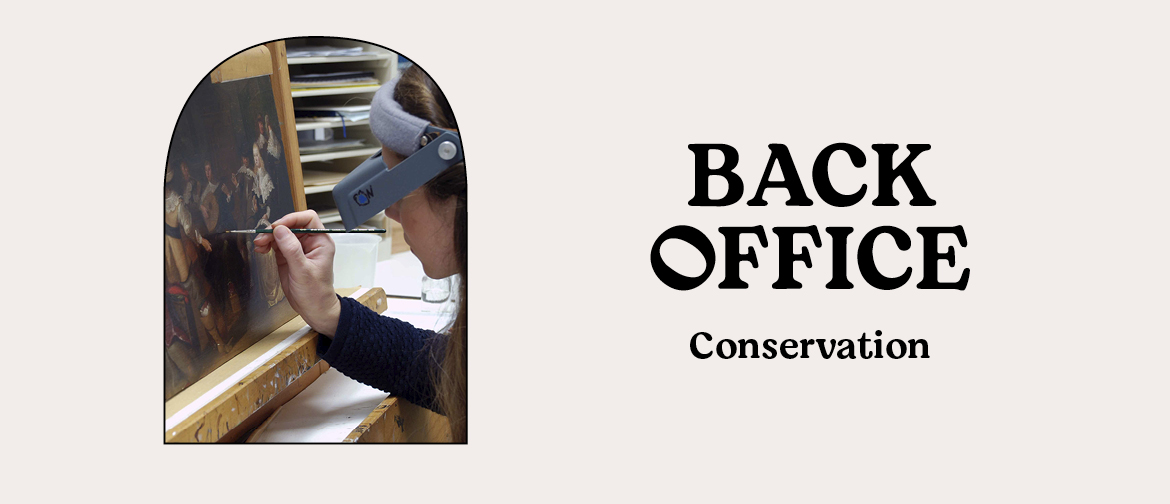 Back Office: Conservation