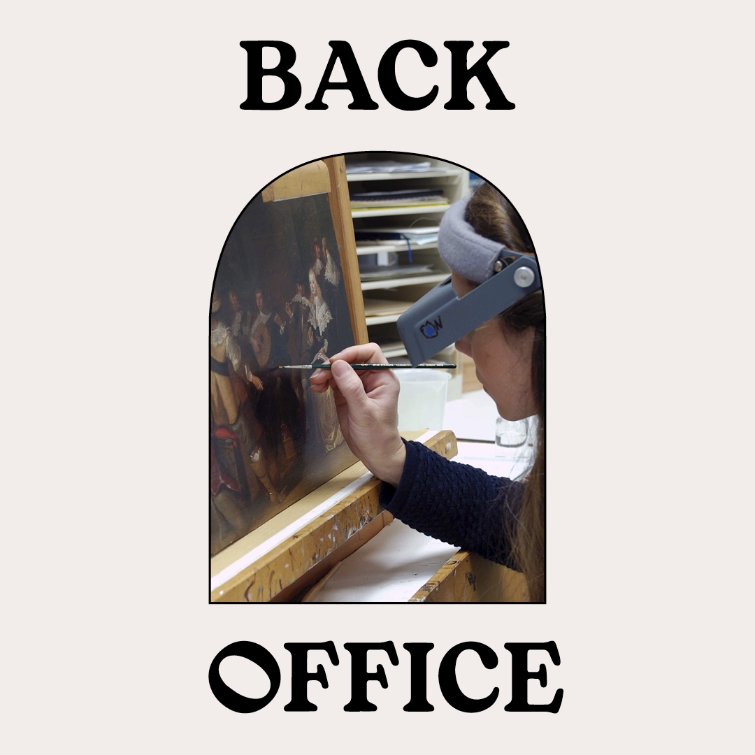 Back Office: Conservation