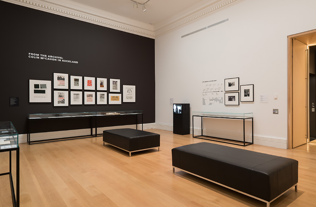 <p>From the Archive: Colin McCahon in Auckland installation view, 2019</p>