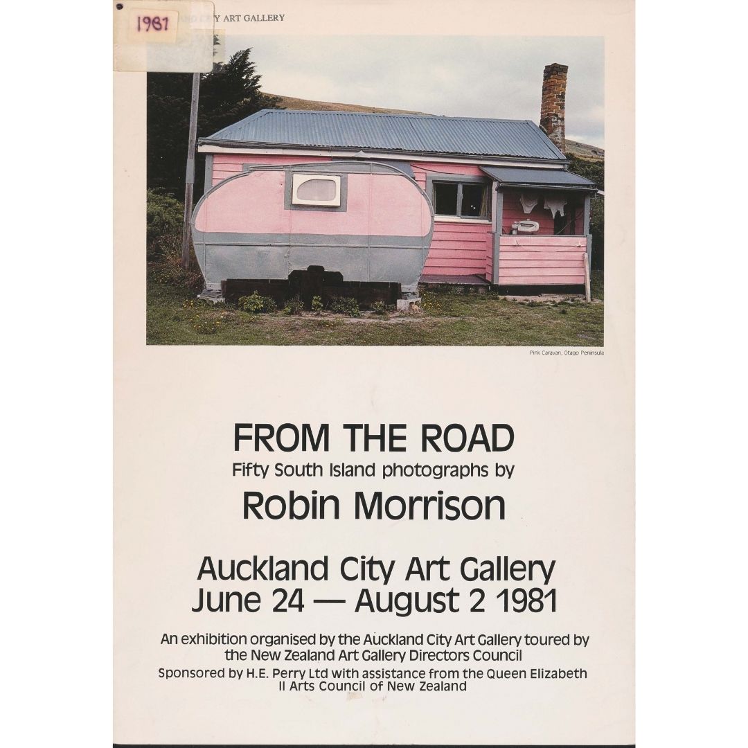 From the Road: Fifty South Island photographs by Robin Morrison Image