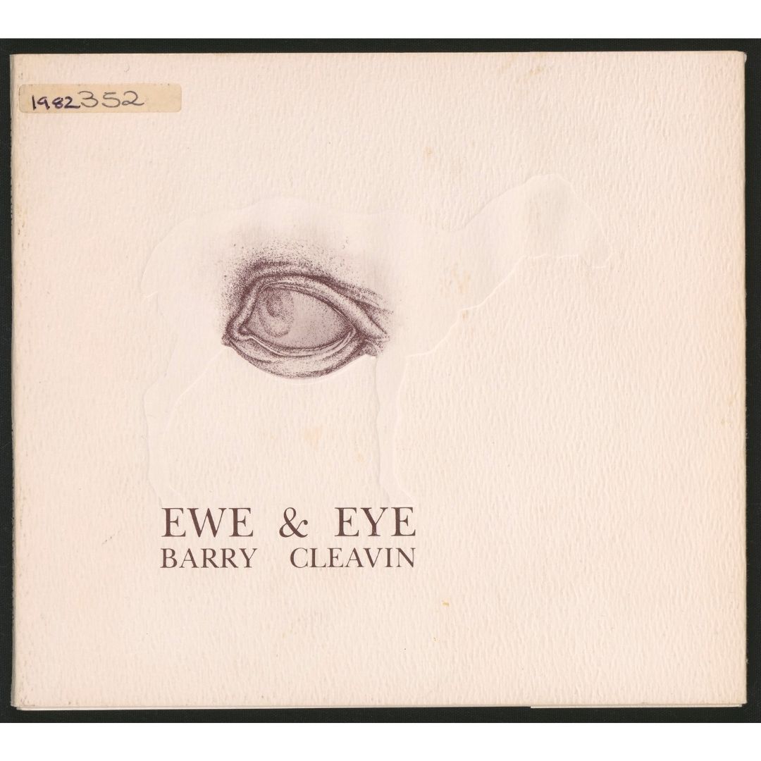 Ewe & Eye: Barry Cleavin Image