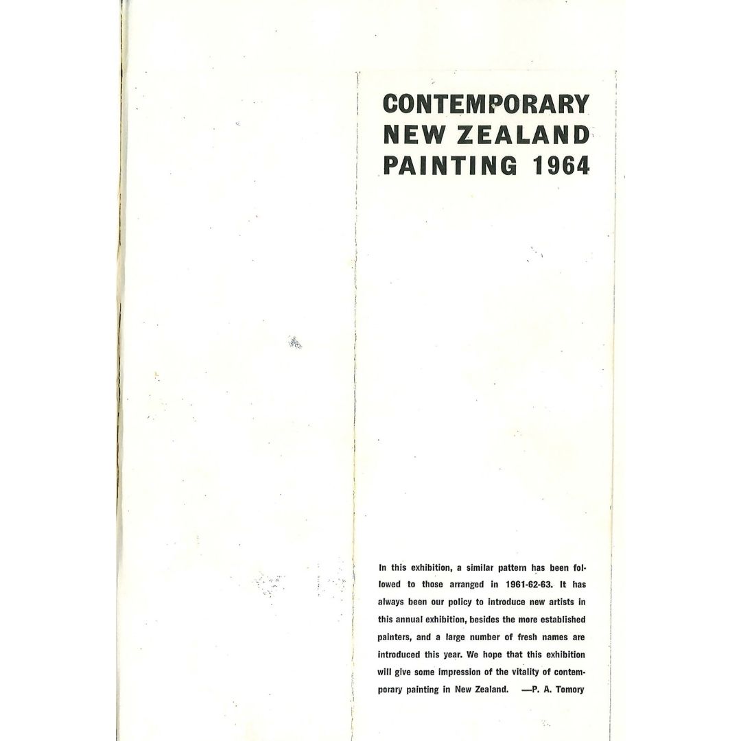 Contemporary New Zealand Painting 1964 Image