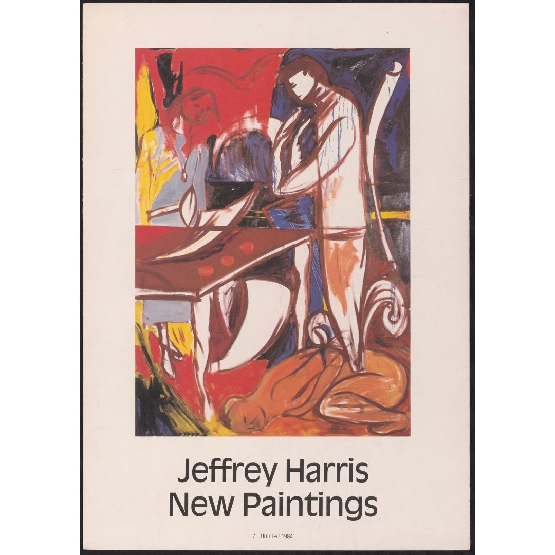 Artist's Project No. 9: Jeffrey Harris: New Paintings Image