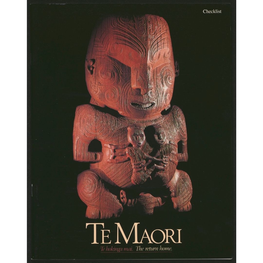 Te Maori: Te hokinga mai. The return home. Checklist Image