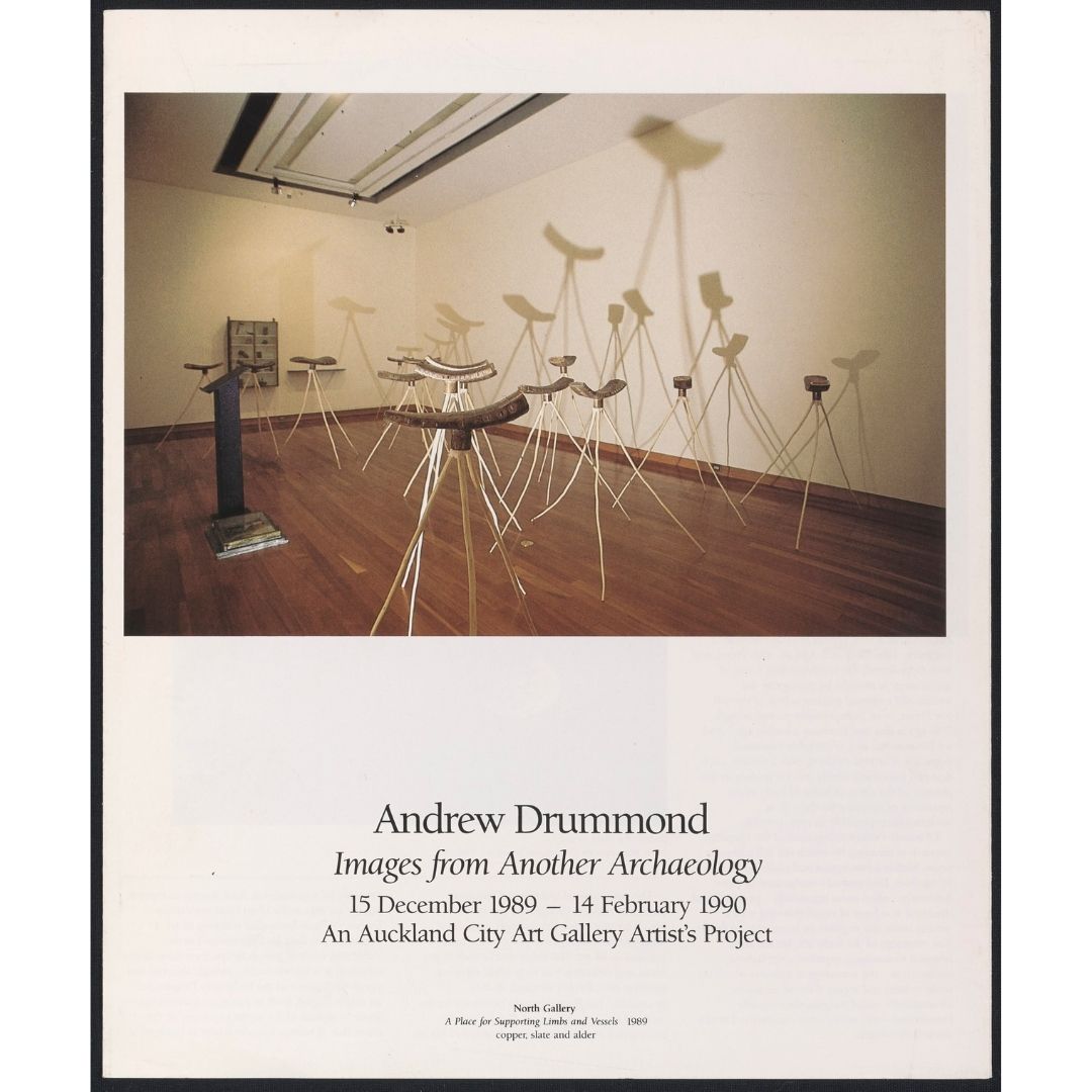 Artist's Project: Andrew Drummond: Images from Another Archaeology Image