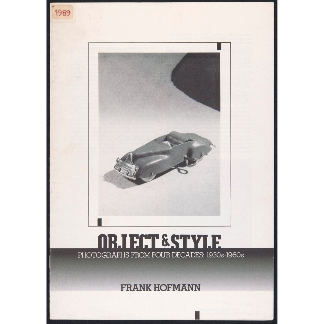 Object and Style: Photographs from Four Decades: 1930s – 1960s by Frank Hofmann Image