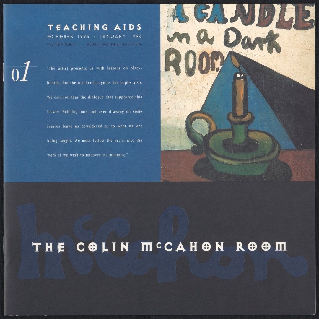 Teaching Aids: The Colin McCahon Room Image