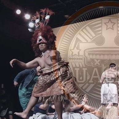 Samoan song and dance