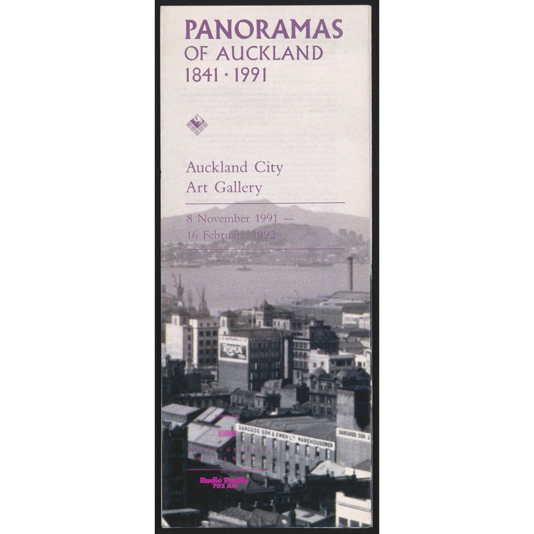 Panoramas of Auckland, 1841-1991 Image