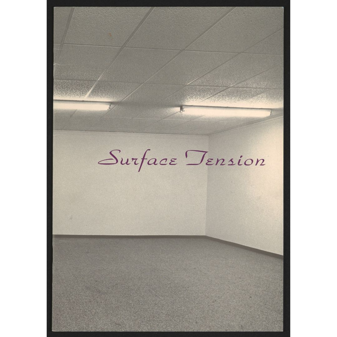 Surface Tension: Ten Artists in the 90s Image