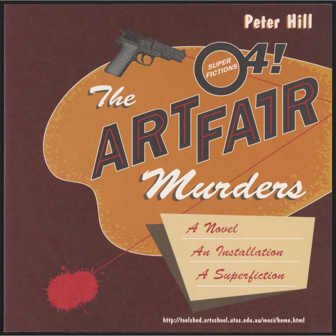 Peter Hill: The Art Fair Murders Image