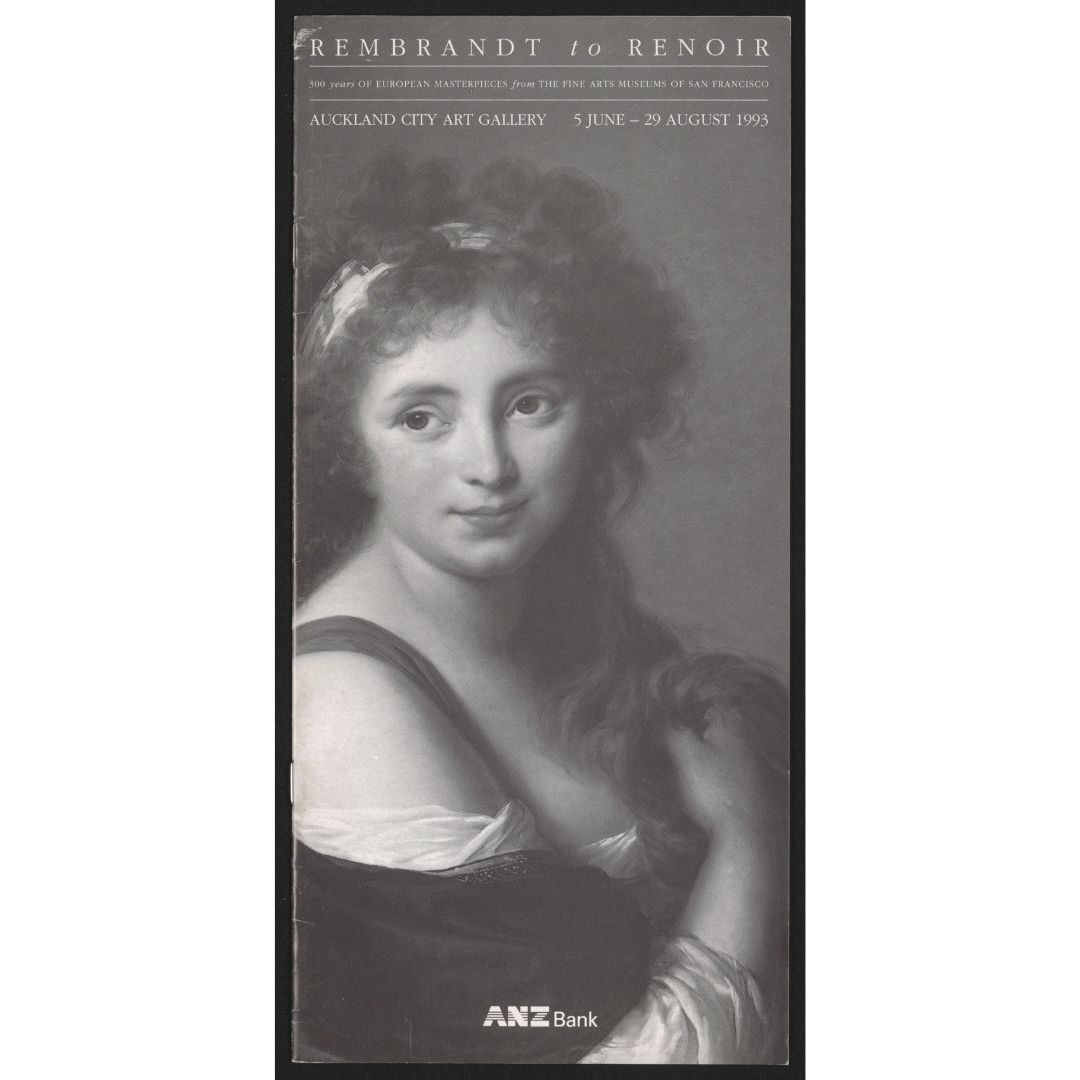 Rembrandt to Renoir: 300 Years of European Masterpieces from the Fine Arts Museum of San Francisco Image