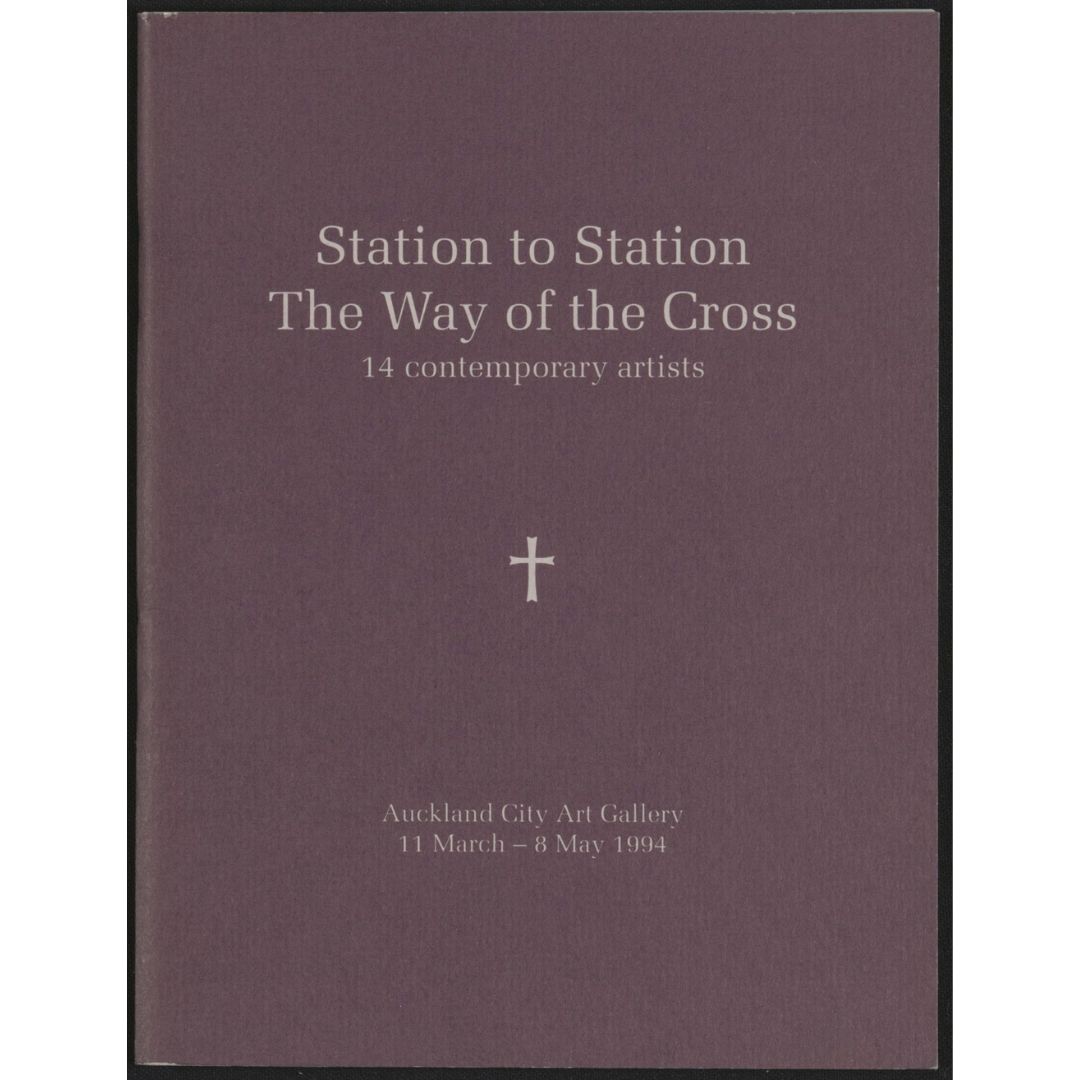 Station to Station: The Way of the Cross: 14 Contemporary Artists Image